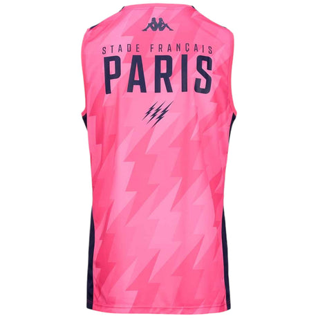 Kappa Stade Francais Paris Abriz Pro 8 2024/25 Mens Sleeveless Rugby Training Tank Top