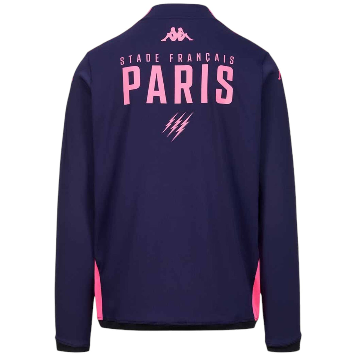 Kappa Stade Francais Paris 2024/25 Ablas Pro 8 Rugby
1/4 Zip Training Sweatshirt