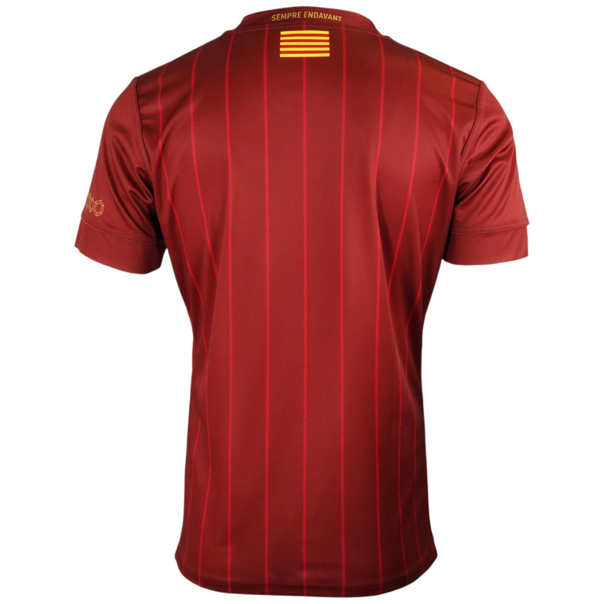 adidas Perpignan 24 Third Jersey Maroon