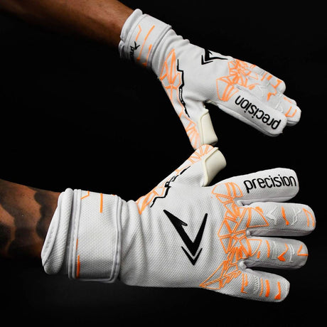 Precision Junior Fusion X Pro Lite Giga Goalkeeper Gloves