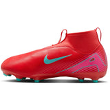 Nike Jr. Mercurial Superfly 10 Academy Kids MG High-Top Football Boots