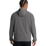 Under Armour Mens Full-Zip Windbreaker Hoodie