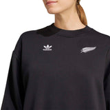 adidas All Blacks Essentials Rugby Crew Sweatshirt