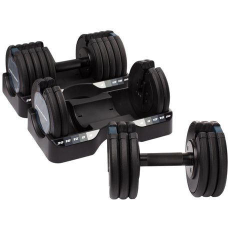 ProForm 20kg Adjustable Dumbbells