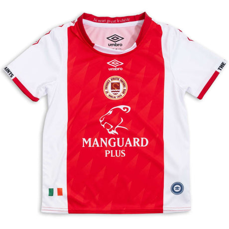 Umbro St Patricks Football Athletic 2025 Home Infant Kit