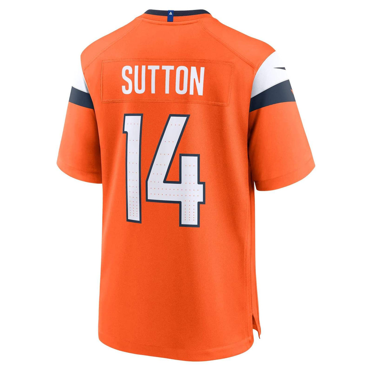 Nike NFL Broncos Sutton 14 Home Game Jersey