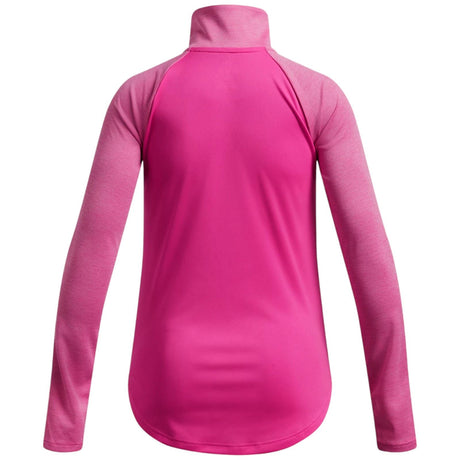 Under Armour Tech Graphic 1/2 Zip Girls Long Sleeved Top