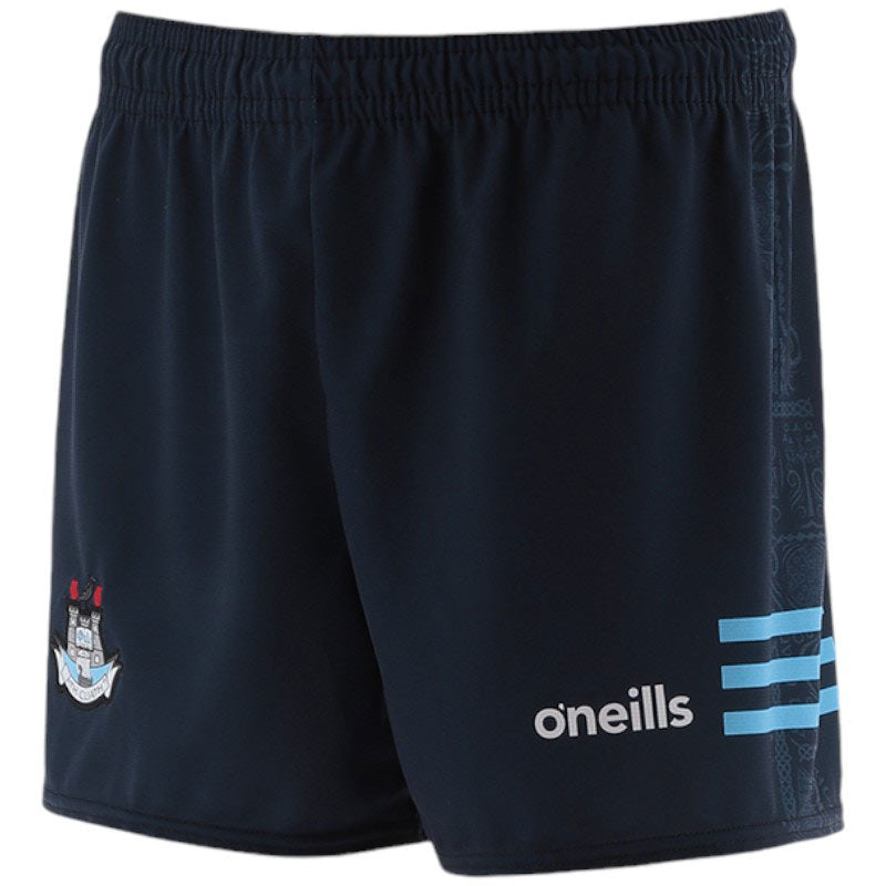 O'Neills Dublin GAA 2024 Alternative Printed Shorts