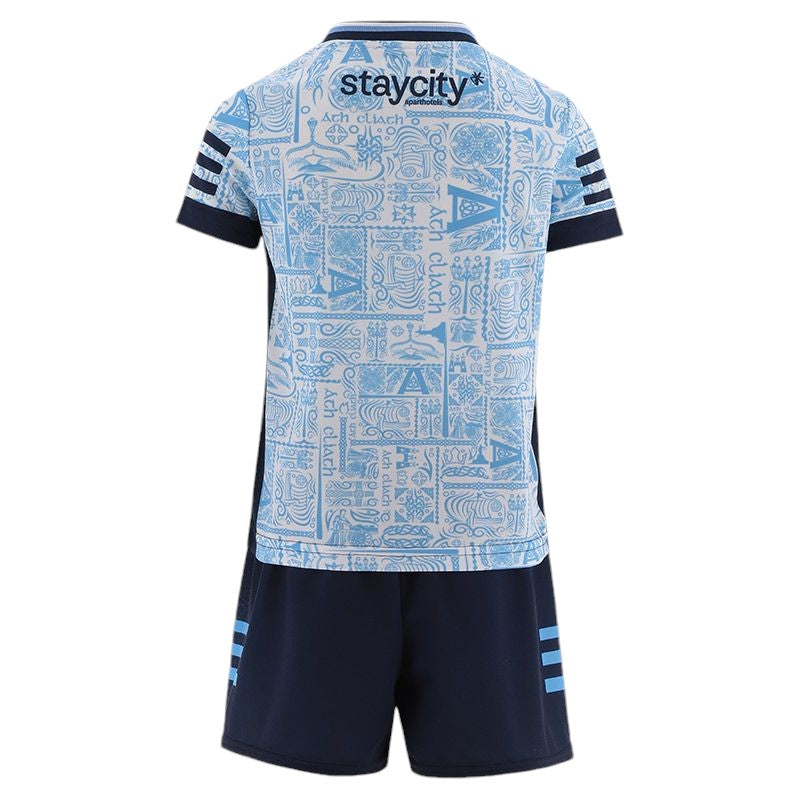 O'Neills Dublin GAA 2024 Alternative Kids Kit