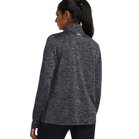 Under Armour Tech™ Twist Womens Long Sleeved Half-Zip Top