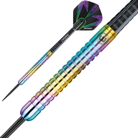 Winmau Foxfire Urban 80% Tungsten alloy 22G Darts