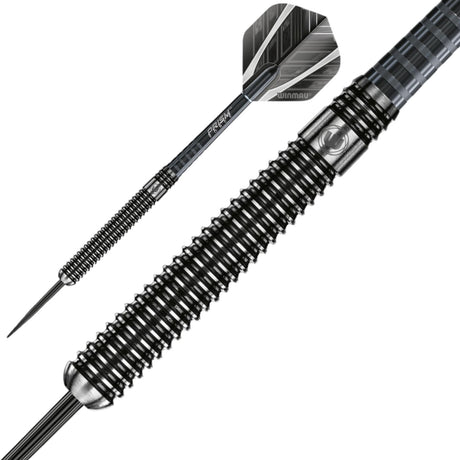 Winmau Blackout 90% Tungsten Alloy 25G Darts