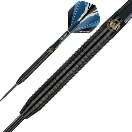 Winmau Sabotage 90% Tungsten Alloy 26G Darts - Black Version