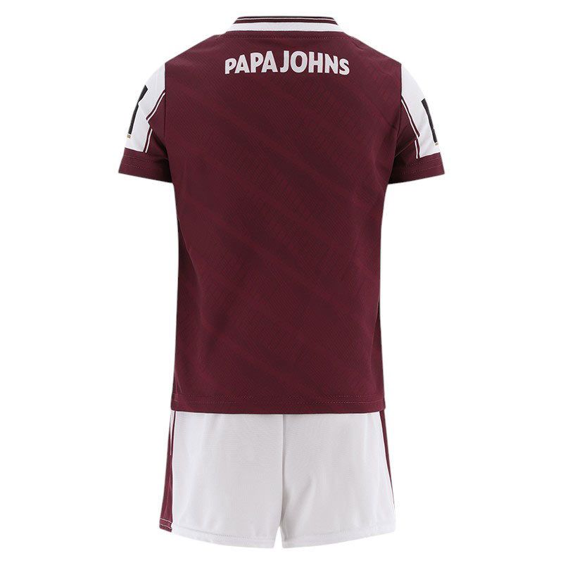 O'Neills Galway 25 Home Kids Kit Maroon