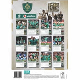 DBA IRFU Ireland Rugby 2025 A3 Calendar