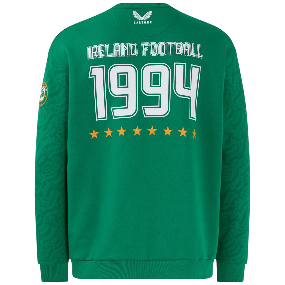 Castore FAI Ireland Football Mens Crew Sweatshirt