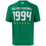 Castore FAI Ireland Football Mens Short Sleeved T-Shirt