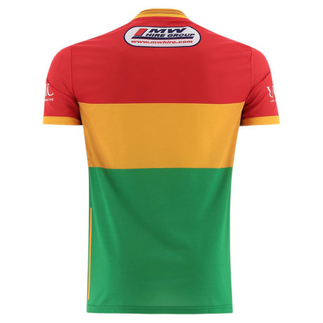 O'Neills Carlow GAA 2025 Home Player Fit Jersey