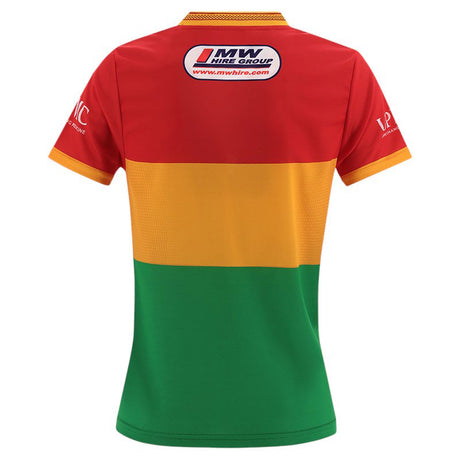 O'Neills Carlow GAA 2025 Home Womens Fit Jersey