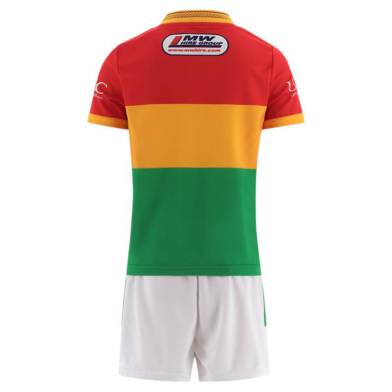 O'Neills Carlow GAA 2025 Home Kids Kit