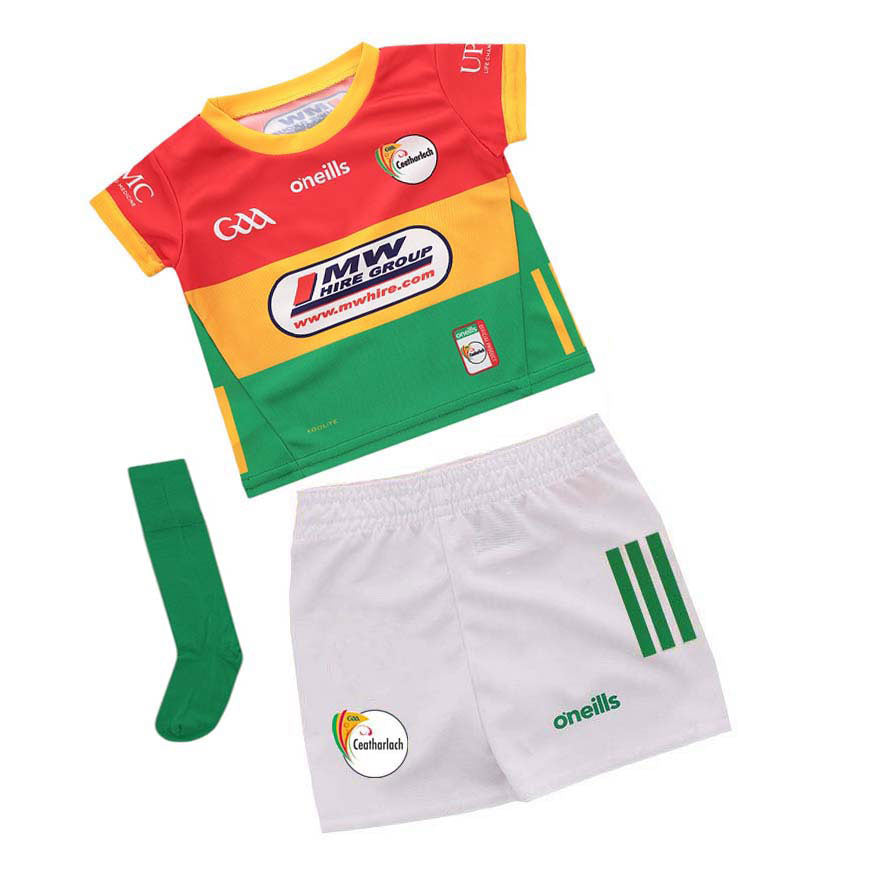 O'Neills Carlow GAA 2025 Home Infant Kit