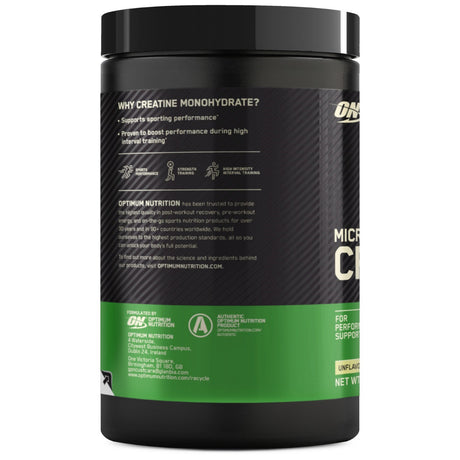 Optimum Nutrition Micronised Creatine Powder - 634g