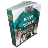 From Rags to Riches IRFU Rugby Ireland Softback Book by Feargal O’Rourke