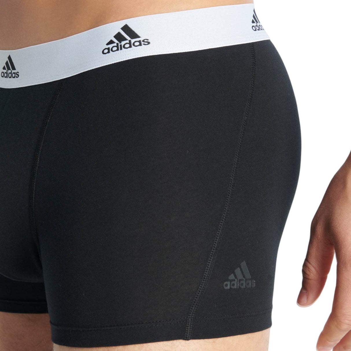 adidas Active Flex Cotton Trunk - 3 Pack