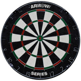 Arrow180 Bristle Dartboard Cabinet Set