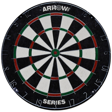 Arrow180 Bristle Dartboard Cabinet Set