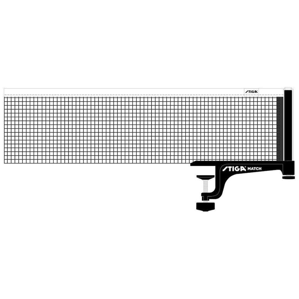 Stiga Match Table Tennis Net And Post