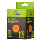 Stiga Table Tennis Ball Cup 40+ 12-pack