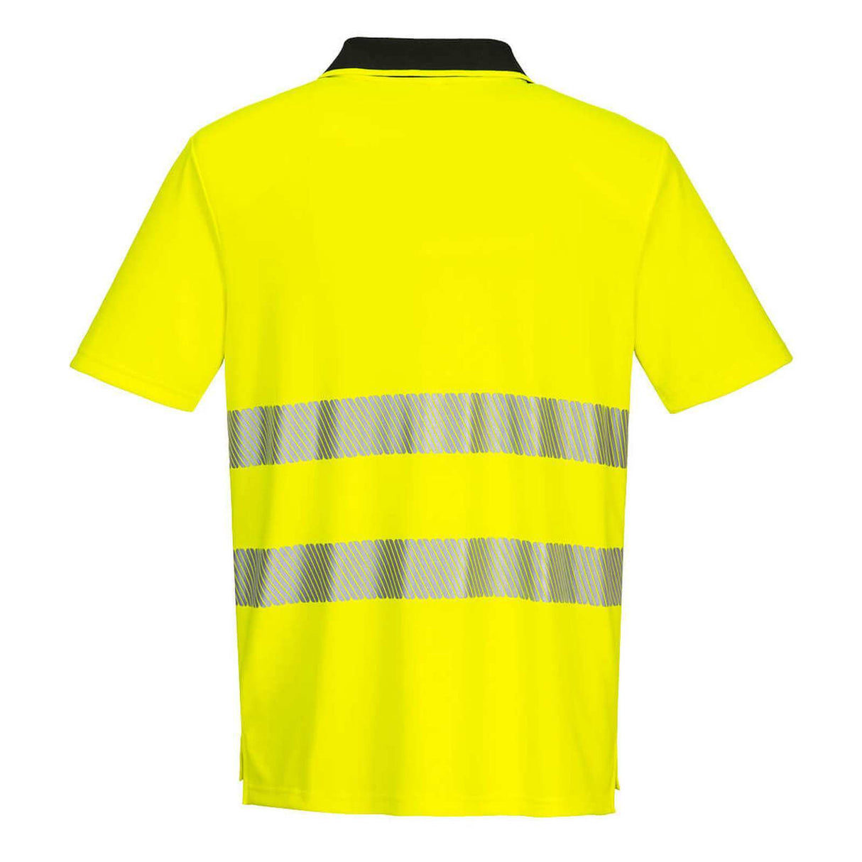 Portwest DX4 Hi-Vis Zip Polo Shirt