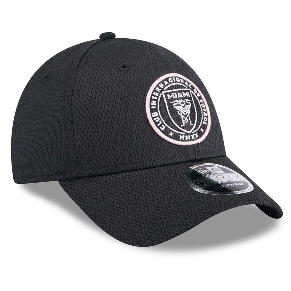 New Era Inter Miami 940 Mesh Cap Black