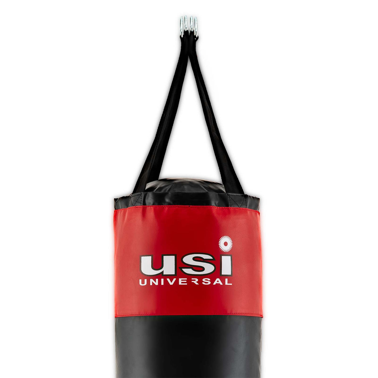 USI 5ft Nylon Boxing Bag Red/Blk