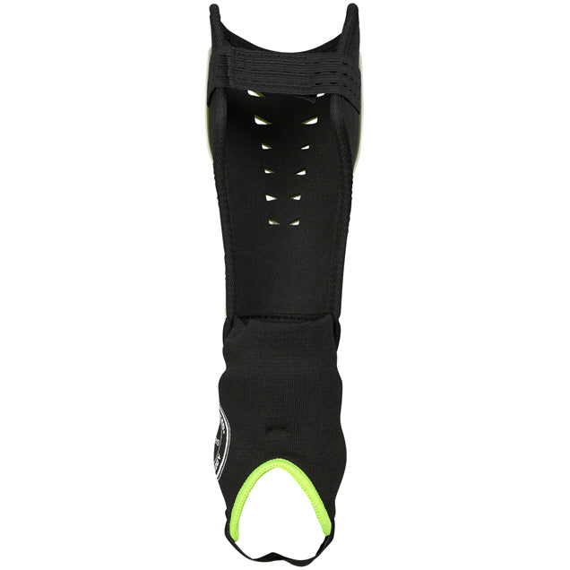 Grays Shield Shinguard Black/Fluo Yellow