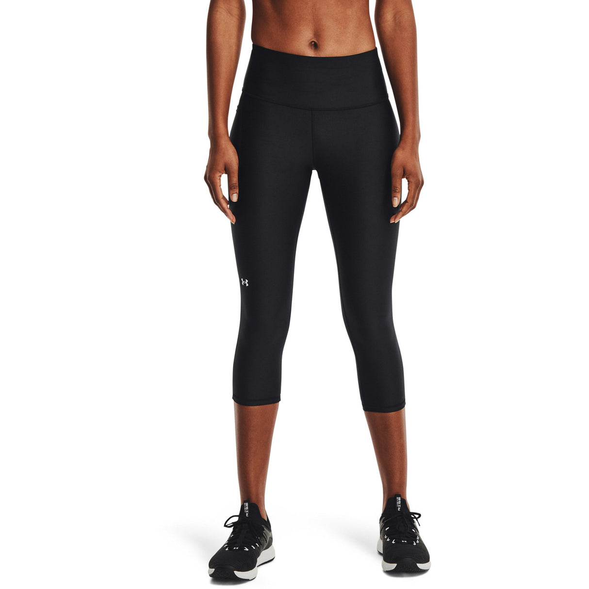 Under Armour Womens HeatGear Armour Capri Tight