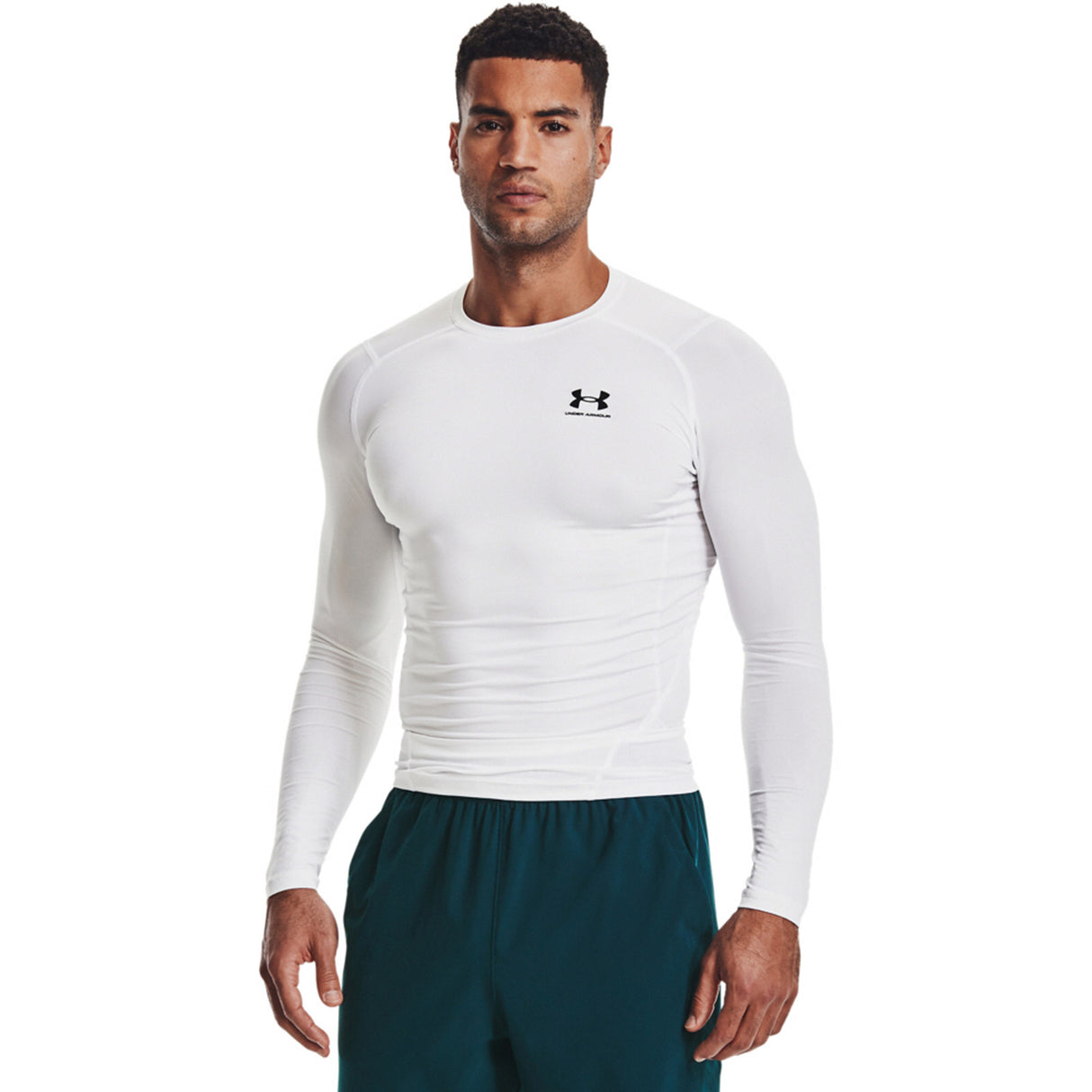 Under Armour Men's HeatGear Compression Long Sleeve T-Shirt