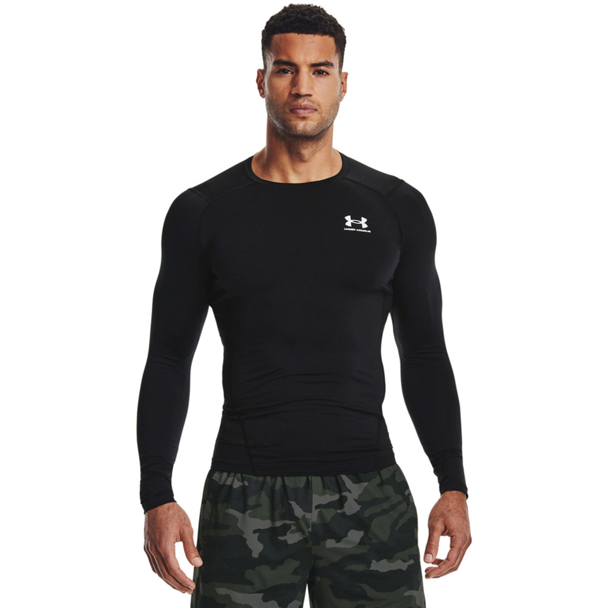 Under Armour Mens HeatGear Compression Long Sleeve T-Shirt