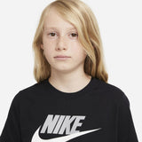 Nike Boys Swoosh Futura Icon T-Shirt