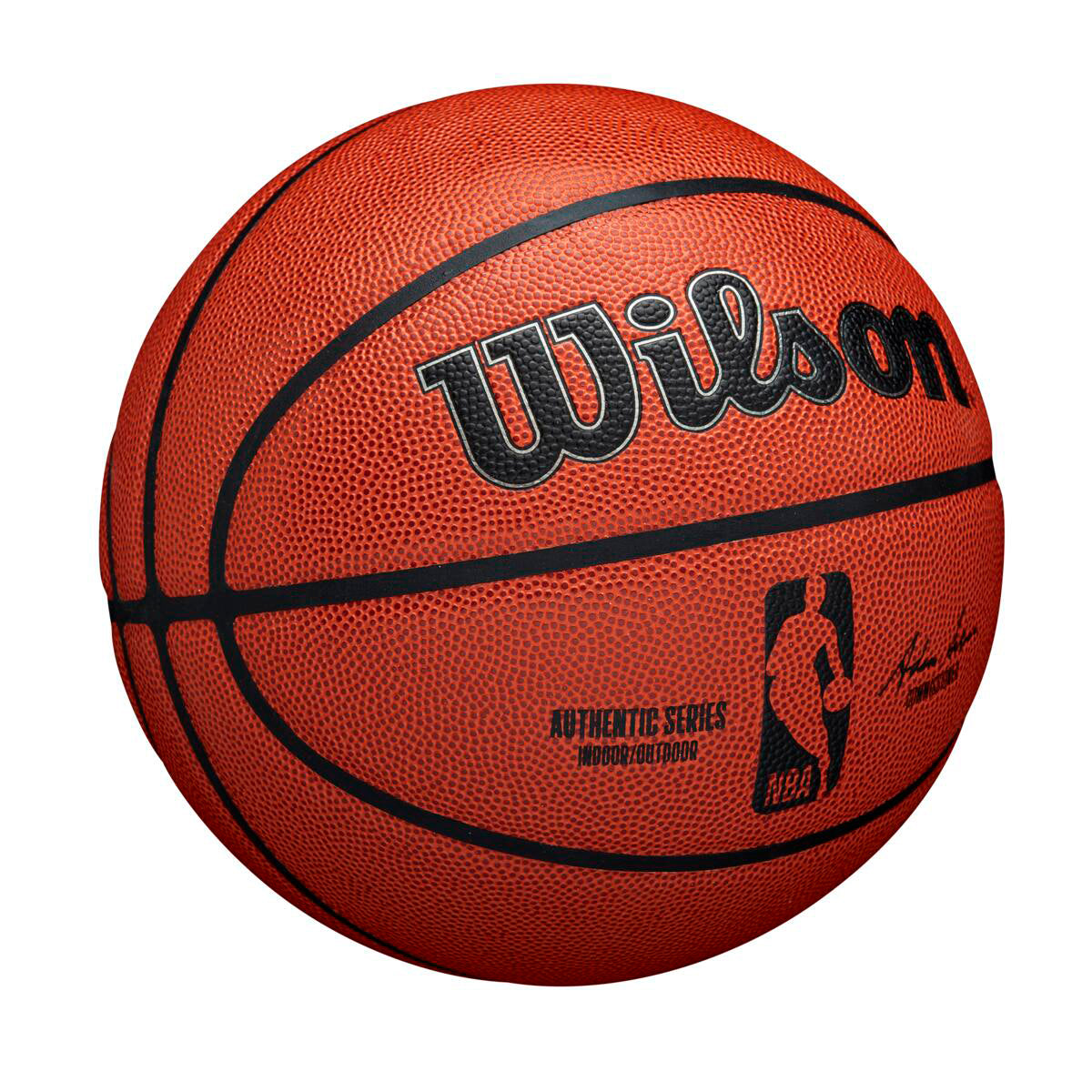 Wilson NBA  In/Out 7 Basketball Brown
