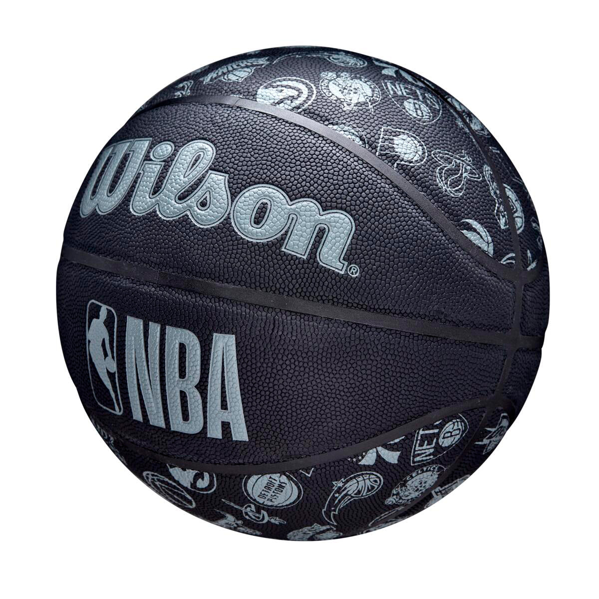 Wilson NBA Composite All Team 7 Black