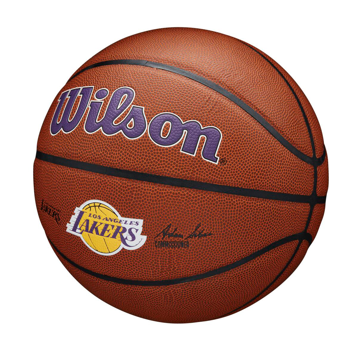 Wilson NBA Composite La Lakers 7 Brown