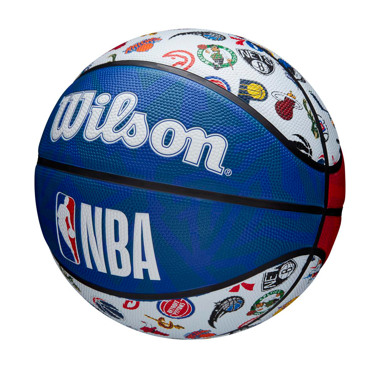 Wilson NBA All Team Red, White & Blue Basketball