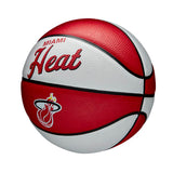 Wilson NBA Team Retro Miami Heat 3 Multi