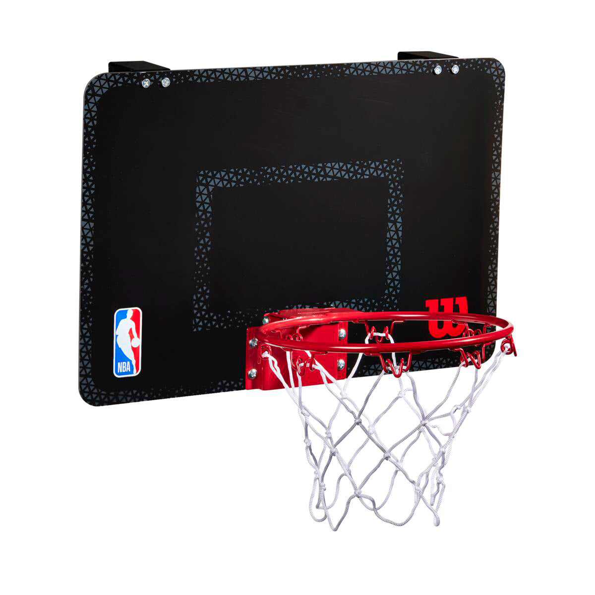 Wilson NBA Forge Team Mini Hoop Black