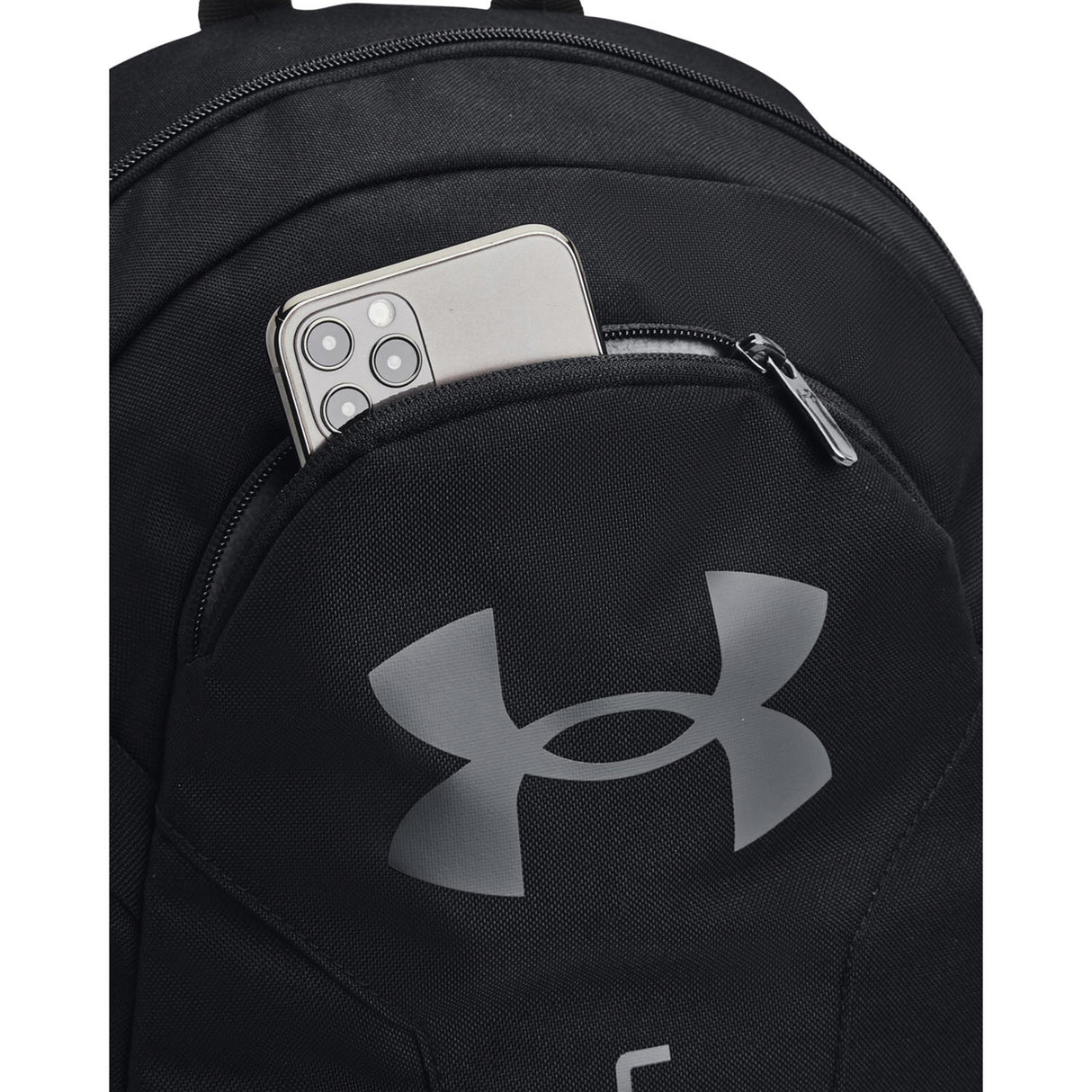 UA Hustle Lite Backpack Black