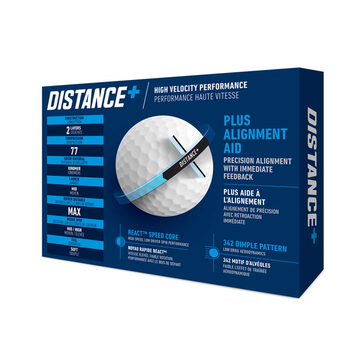 Taylormade Distance Plus 2021 Golf Ball