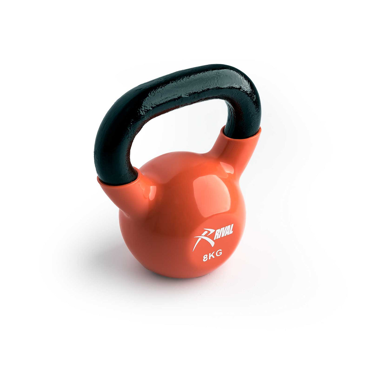 Rival Vinyl Coated Kettlebell - 8kg