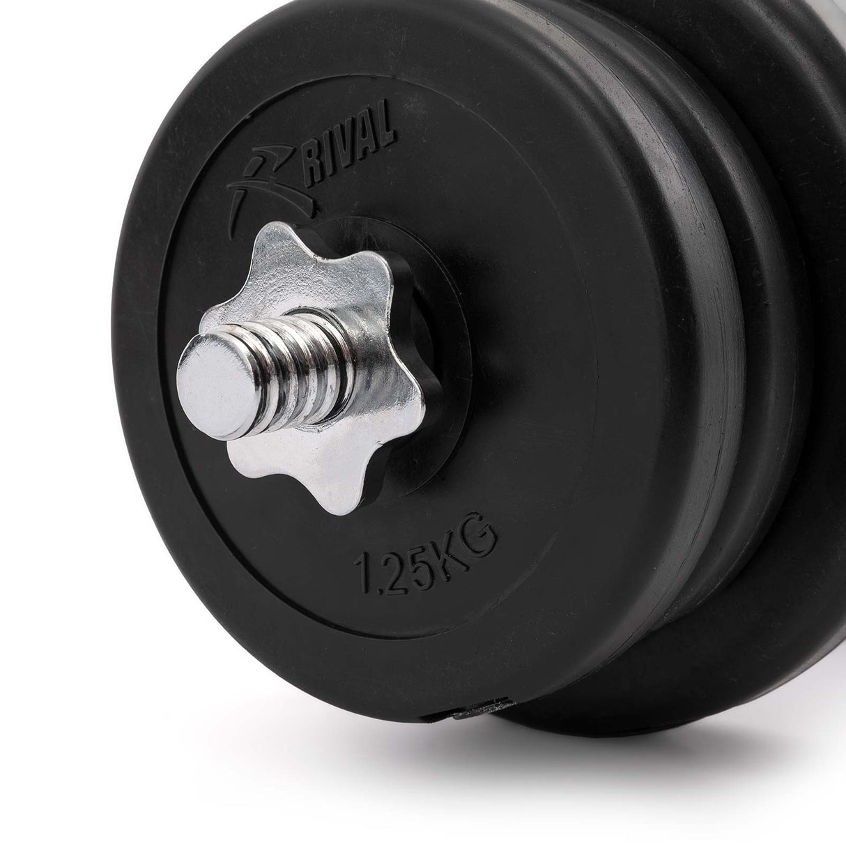 Rival 20kg Vinyl Dumbbell Set